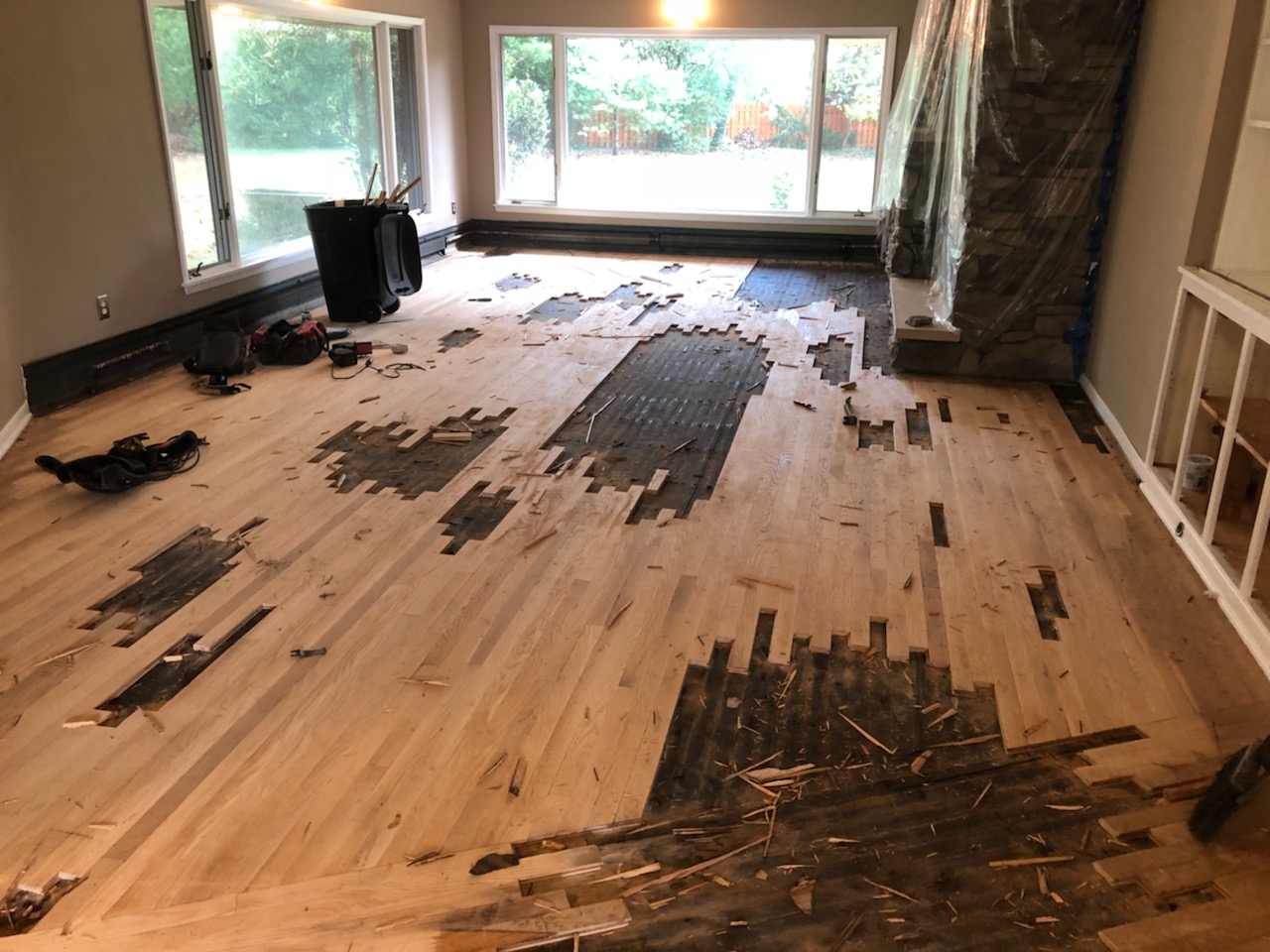 Farkas Floors Hardwood Floor Refinishing Installation